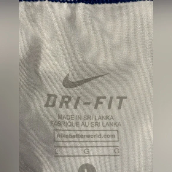 3 PIECES 90s NIKE DRI-FIT CROPPED LEGGINGS  PILATES, YOGO & BARRE CAPRI PANT L - Picture 4 of 11